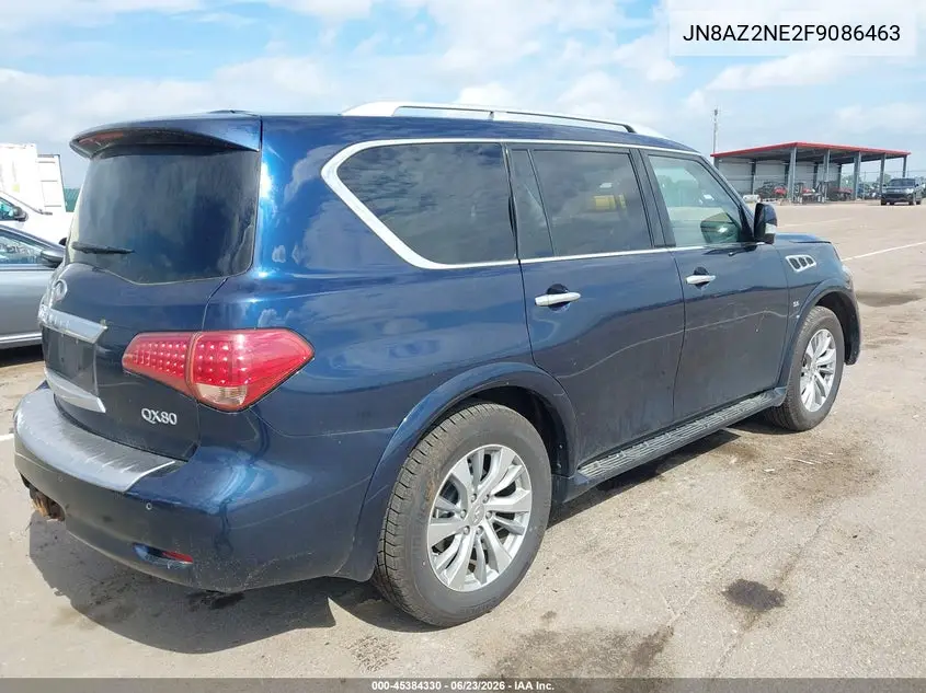 2015 Infiniti Qx80 Limited VIN: JN8AZ2NE2F9086463 Lot: 45384330