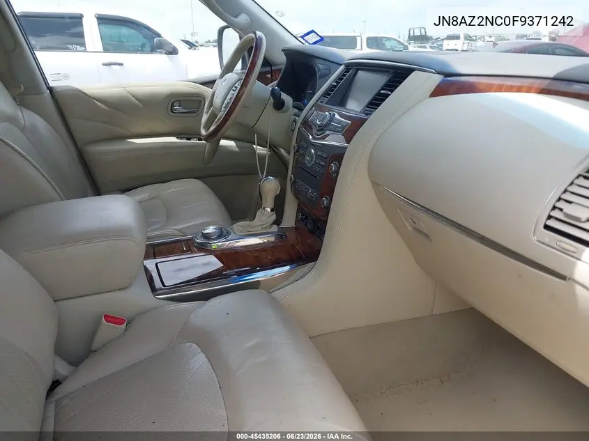 2015 Infiniti Qx80 VIN: JN8AZ2NC0F9371242 Lot: 45435206