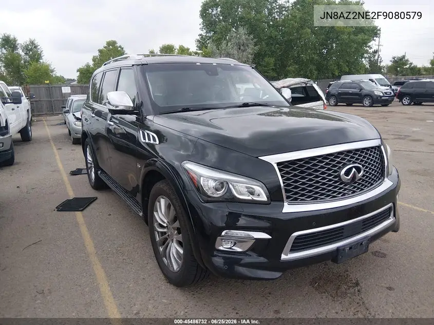 2015 Infiniti Qx80 VIN: JN8AZ2NE2F9080579 Lot: 45486732