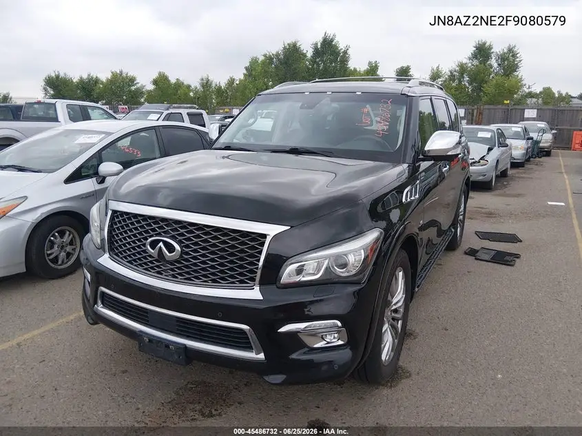 2015 Infiniti Qx80 VIN: JN8AZ2NE2F9080579 Lot: 45486732