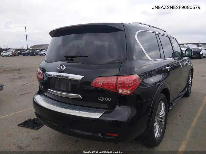 2015 Infiniti Qx80 VIN: JN8AZ2NE2F9080579 Lot: 45486732