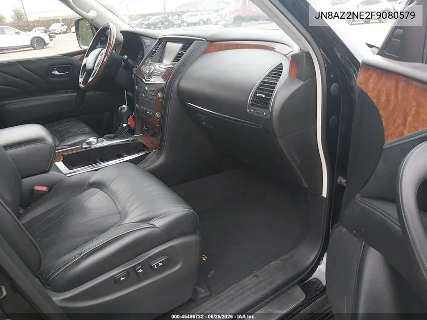 2015 Infiniti Qx80 VIN: JN8AZ2NE2F9080579 Lot: 45486732