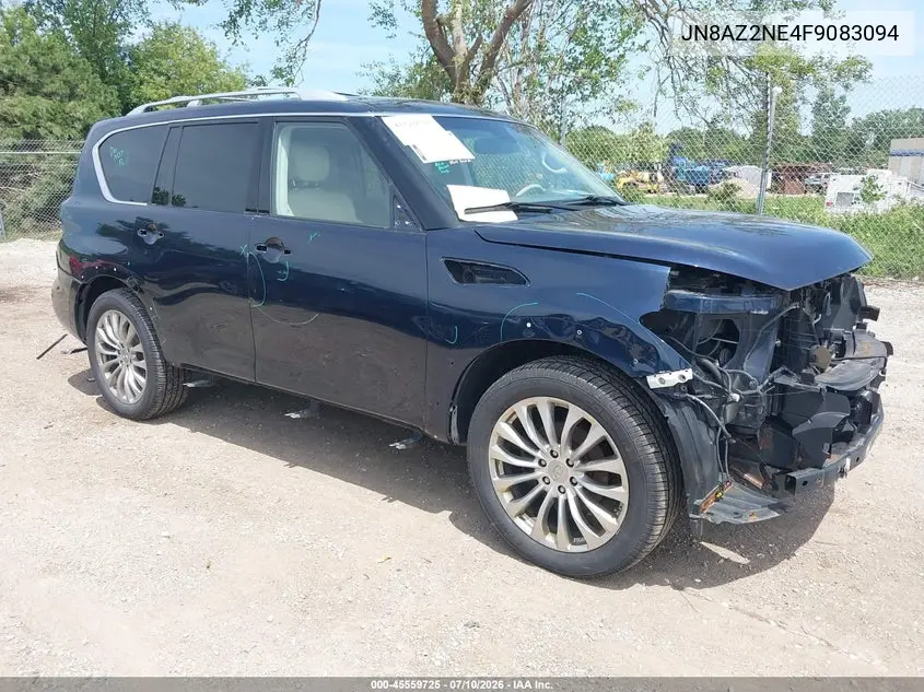 2015 Infiniti Qx80 VIN: JN8AZ2NE4F9083094 Lot: 45559725