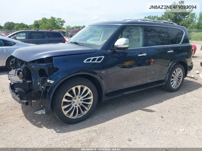 2015 Infiniti Qx80 VIN: JN8AZ2NE4F9083094 Lot: 45559725