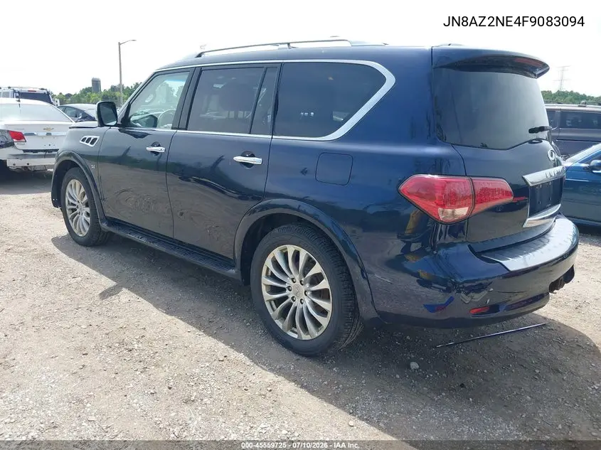 2015 Infiniti Qx80 VIN: JN8AZ2NE4F9083094 Lot: 45559725