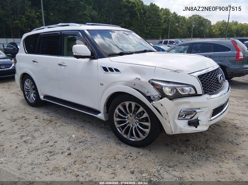 2015 Infiniti Qx80 VIN: JN8AZ2NE0F9087515 Lot: 45563048