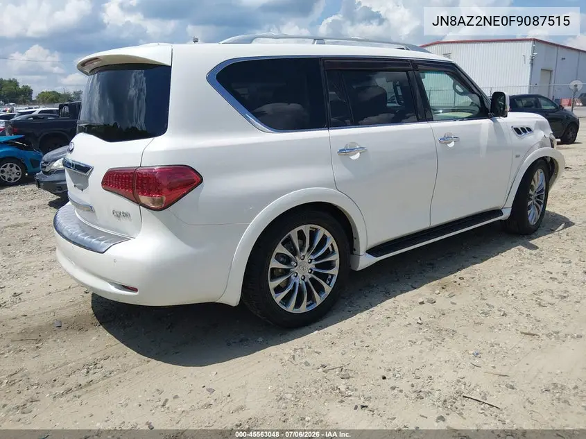 2015 Infiniti Qx80 VIN: JN8AZ2NE0F9087515 Lot: 45563048