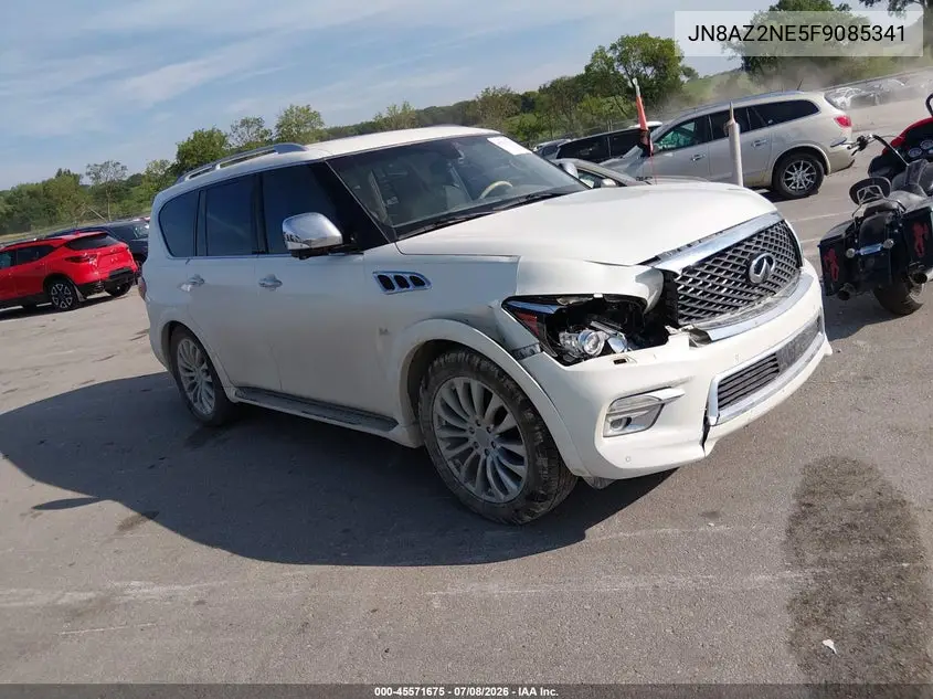 2015 Infiniti Qx80 VIN: JN8AZ2NE5F9085341 Lot: 45571675