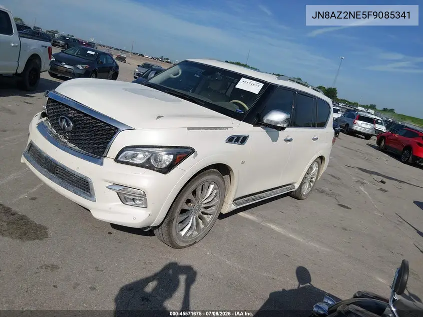 2015 Infiniti Qx80 VIN: JN8AZ2NE5F9085341 Lot: 45571675