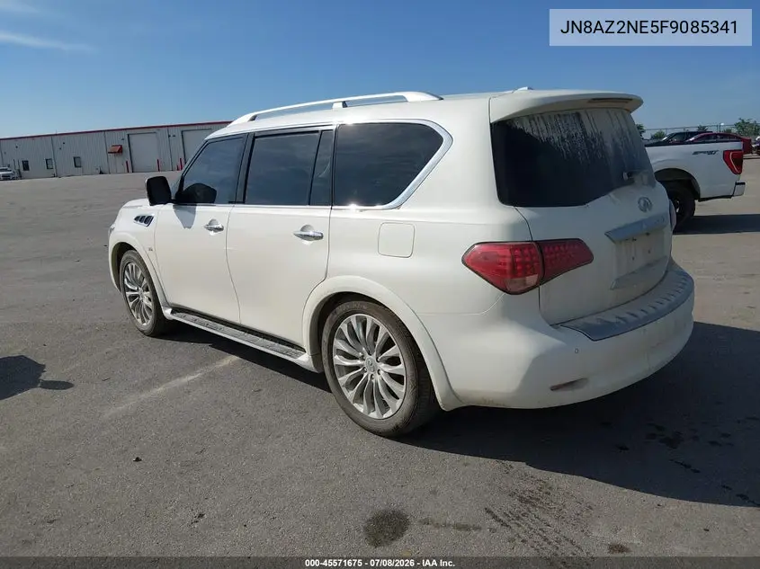 2015 Infiniti Qx80 VIN: JN8AZ2NE5F9085341 Lot: 45571675