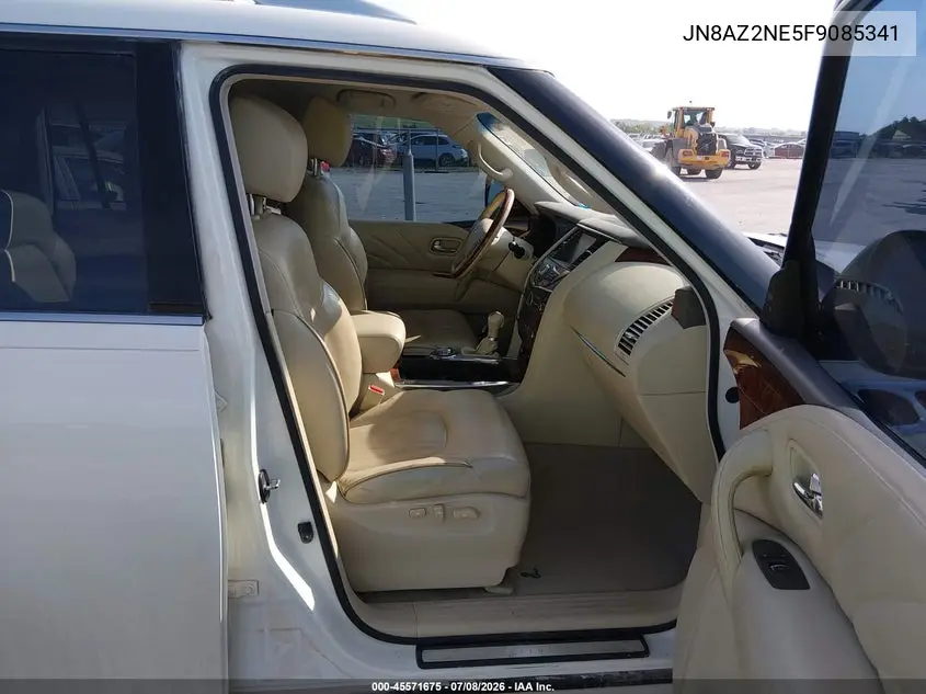 2015 Infiniti Qx80 VIN: JN8AZ2NE5F9085341 Lot: 45571675