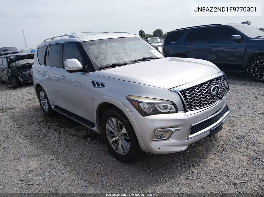 2015 Infiniti Qx80 VIN: JN8AZ2ND1F9770301 Lot: 45651756