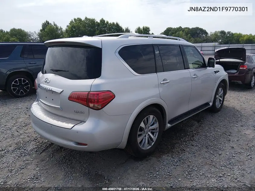 2015 Infiniti Qx80 VIN: JN8AZ2ND1F9770301 Lot: 45651756