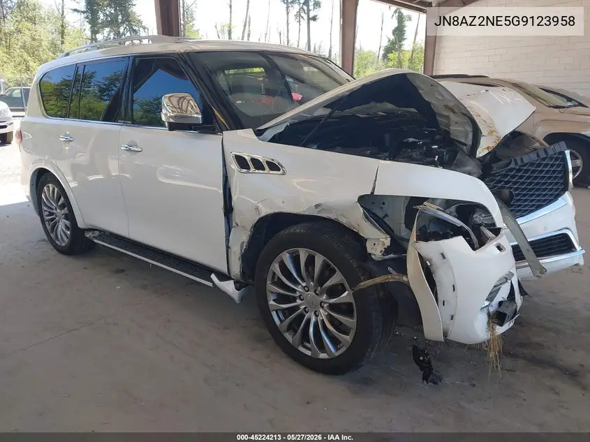 2016 Infiniti Qx80 Limited VIN: JN8AZ2NE5G9123958 Lot: 45224213