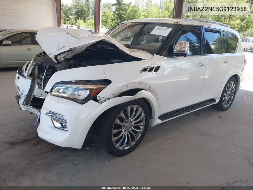 2016 Infiniti Qx80 Limited VIN: JN8AZ2NE5G9123958 Lot: 45224213