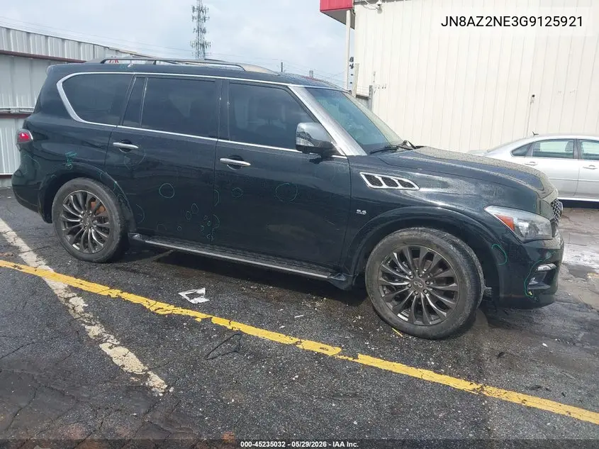 2016 Infiniti Qx80 Limited VIN: JN8AZ2NE3G9125921 Lot: 45235032