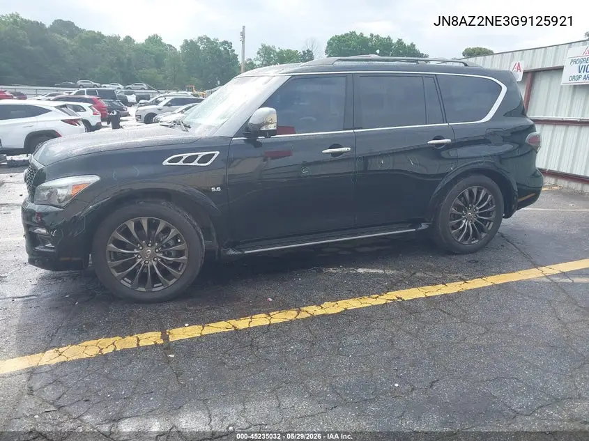 2016 Infiniti Qx80 Limited VIN: JN8AZ2NE3G9125921 Lot: 45235032