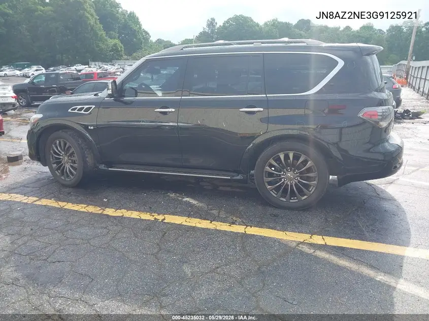 2016 Infiniti Qx80 Limited VIN: JN8AZ2NE3G9125921 Lot: 45235032