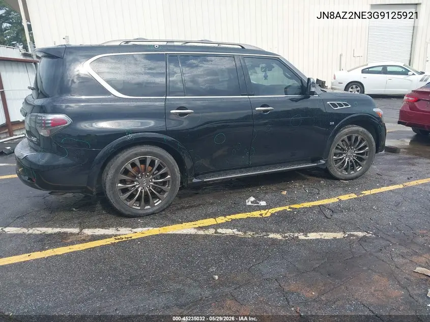 2016 Infiniti Qx80 Limited VIN: JN8AZ2NE3G9125921 Lot: 45235032
