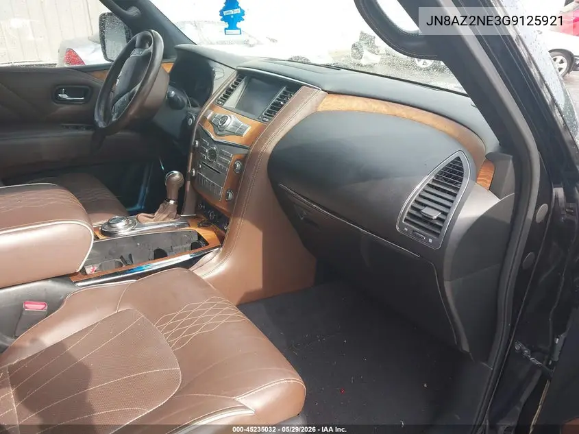 2016 Infiniti Qx80 Limited VIN: JN8AZ2NE3G9125921 Lot: 45235032