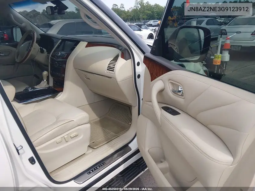 2016 Infiniti Qx80 VIN: JN8AZ2NE3G9123912 Lot: 45250319