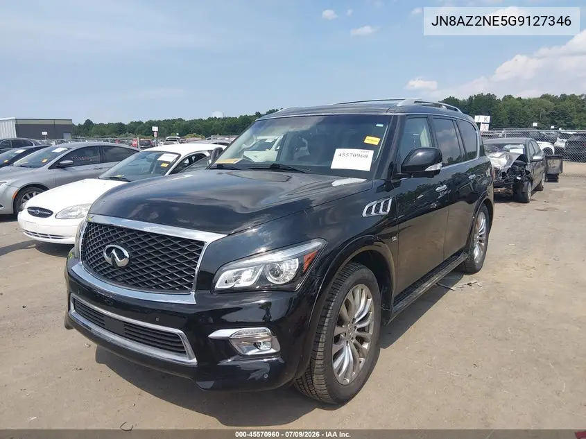 2016 Infiniti Qx80 VIN: JN8AZ2NE5G9127346 Lot: 45570960