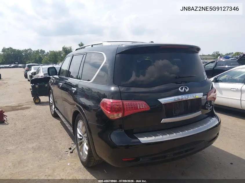 2016 Infiniti Qx80 VIN: JN8AZ2NE5G9127346 Lot: 45570960