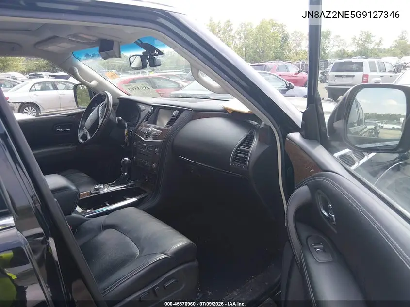 2016 Infiniti Qx80 VIN: JN8AZ2NE5G9127346 Lot: 45570960