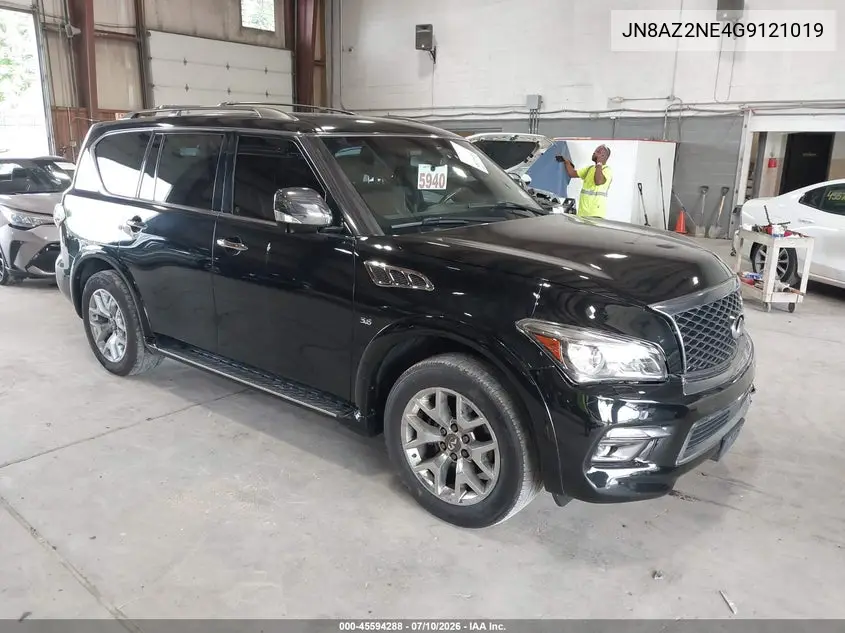 2016 Infiniti Qx80 Limited VIN: JN8AZ2NE4G9121019 Lot: 45594288