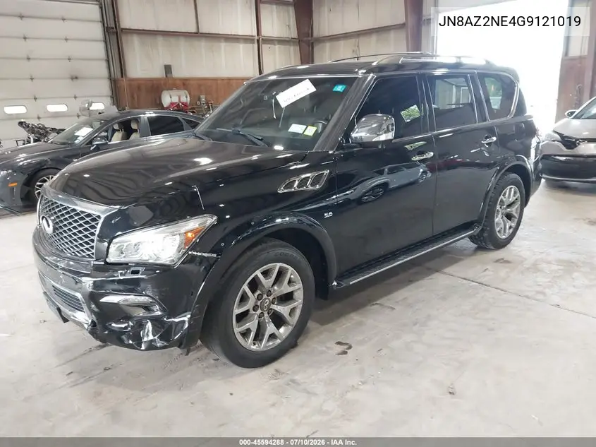 2016 Infiniti Qx80 Limited VIN: JN8AZ2NE4G9121019 Lot: 45594288