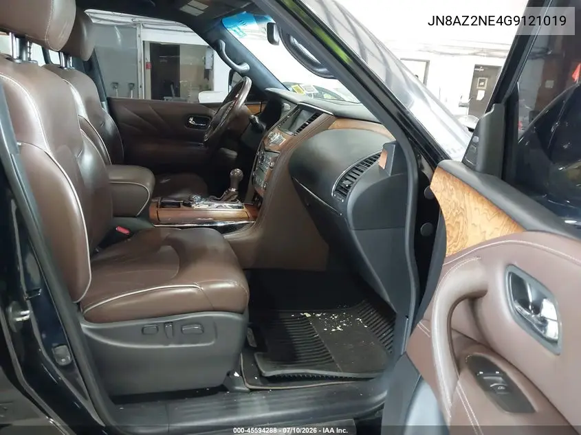 2016 Infiniti Qx80 Limited VIN: JN8AZ2NE4G9121019 Lot: 45594288