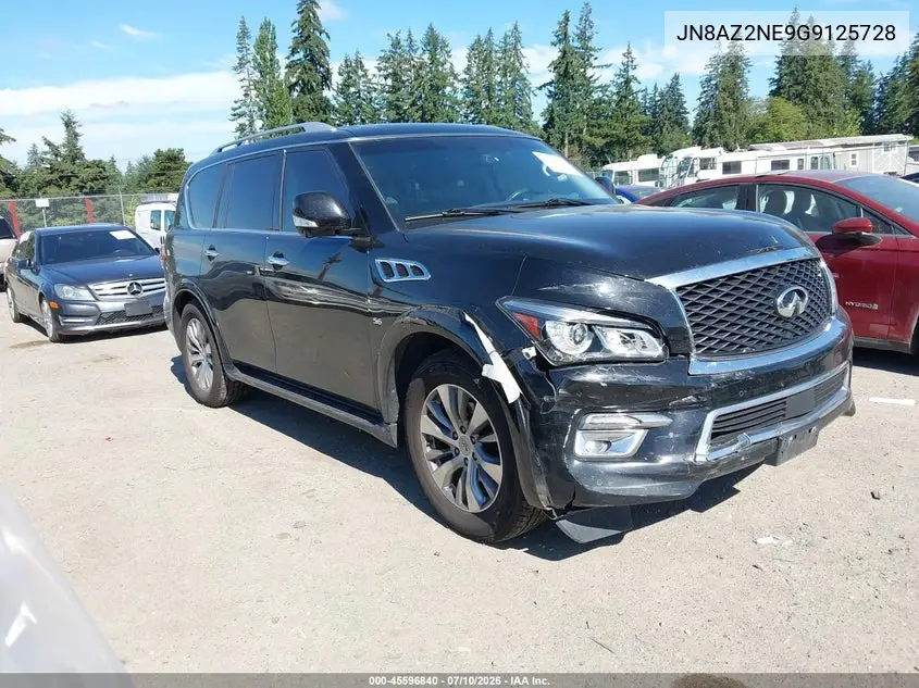 2016 Infiniti Qx80 Limited VIN: JN8AZ2NE9G9125728 Lot: 45596840