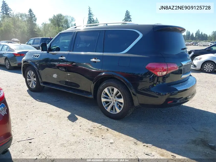 2016 Infiniti Qx80 Limited VIN: JN8AZ2NE9G9125728 Lot: 45596840