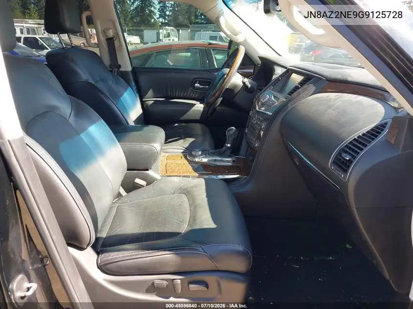 2016 Infiniti Qx80 Limited VIN: JN8AZ2NE9G9125728 Lot: 45596840