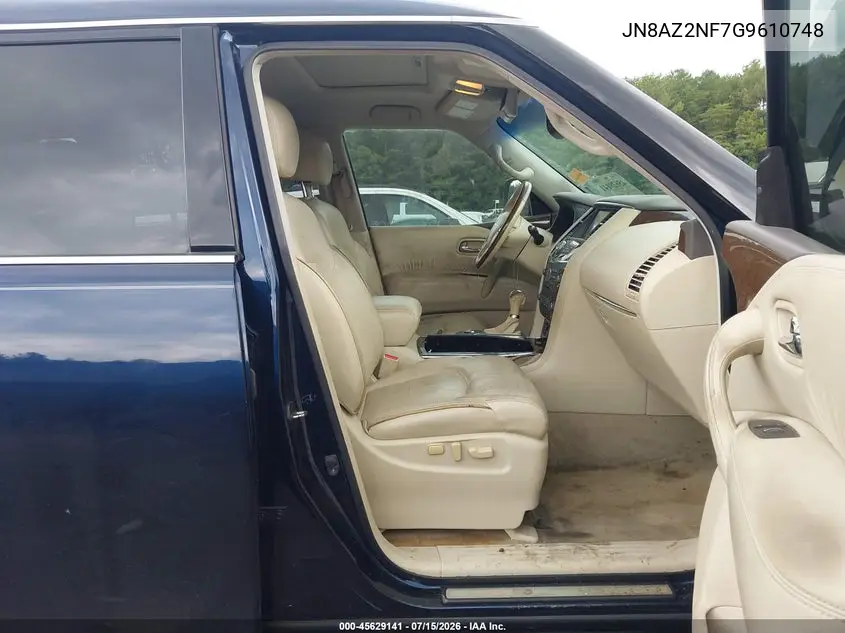 2016 Infiniti Qx80 VIN: JN8AZ2NF7G9610748 Lot: 45629141
