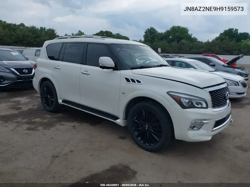 2017 Infiniti Qx80 VIN: JN8AZ2NE9H9159573 Lot: 45248951