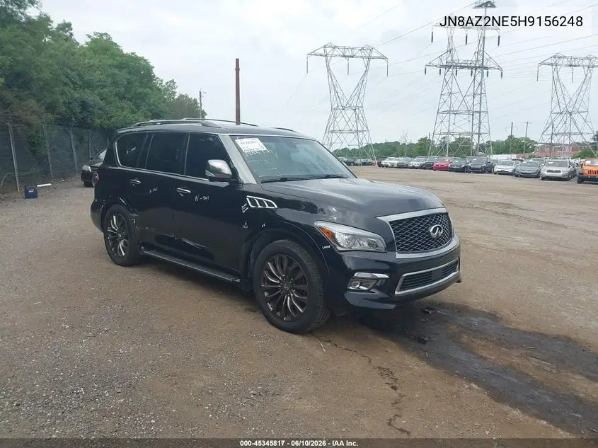 2017 Infiniti Qx80 Limited VIN: JN8AZ2NE5H9156248 Lot: 45345817