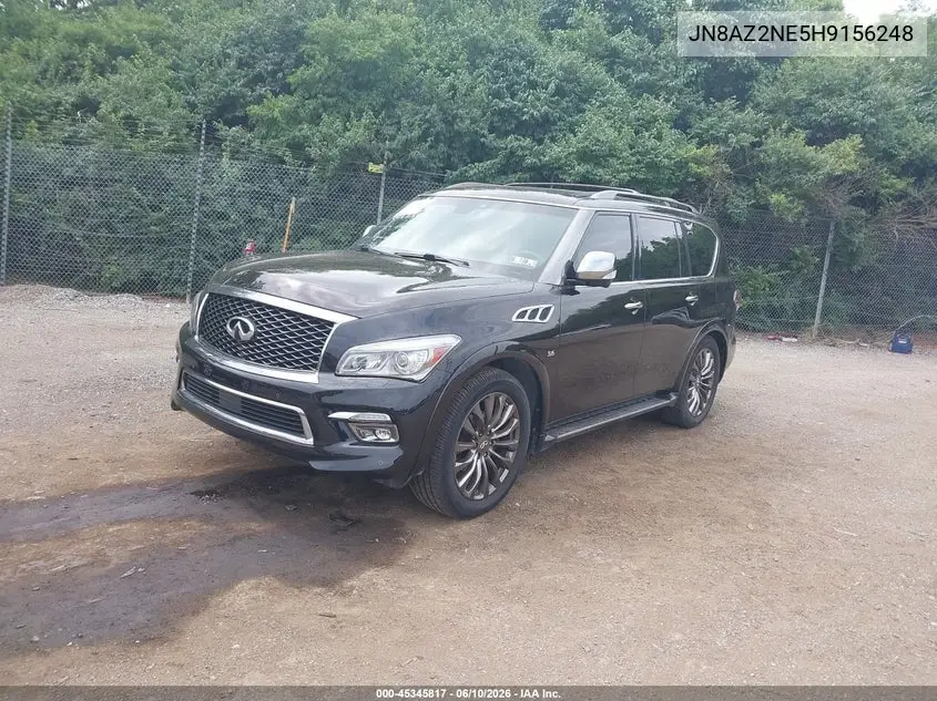 2017 Infiniti Qx80 Limited VIN: JN8AZ2NE5H9156248 Lot: 45345817