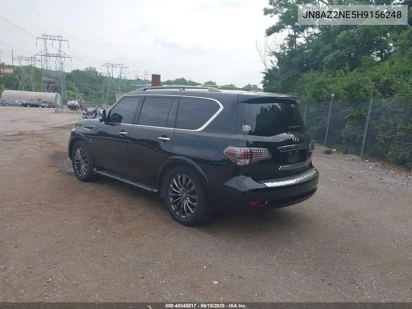 2017 Infiniti Qx80 Limited VIN: JN8AZ2NE5H9156248 Lot: 45345817