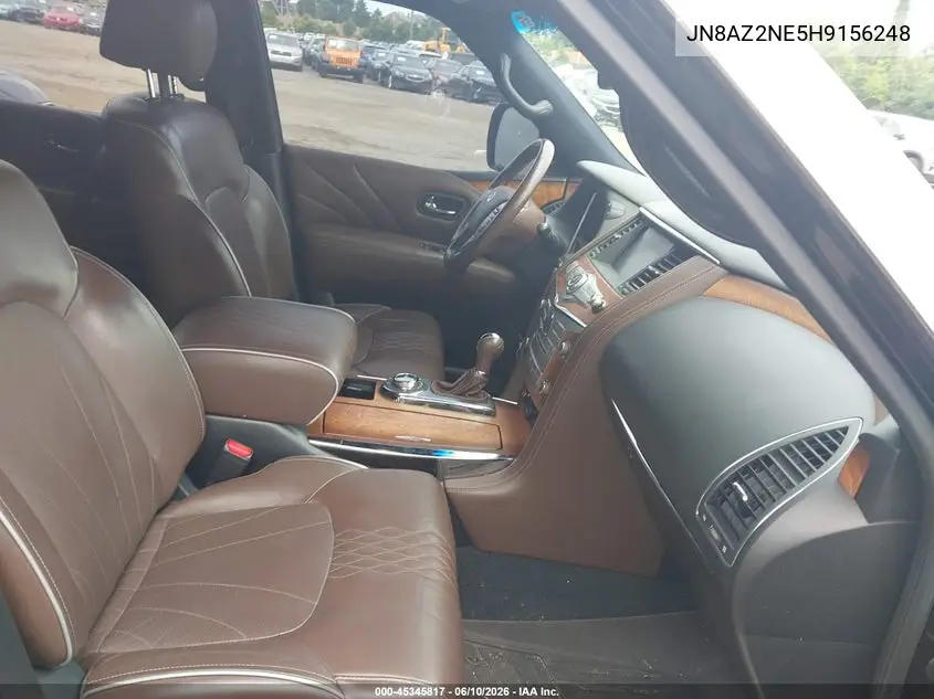 2017 Infiniti Qx80 Limited VIN: JN8AZ2NE5H9156248 Lot: 45345817