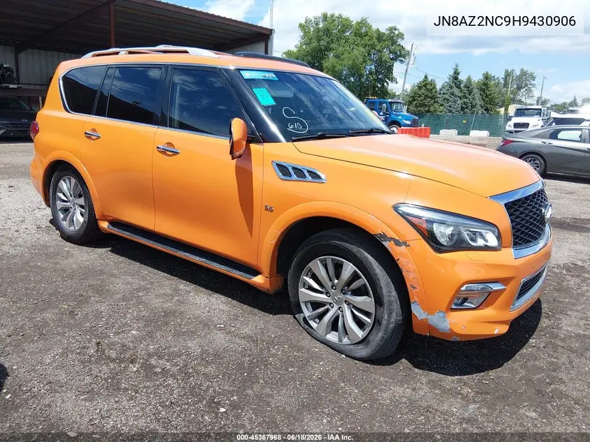 2017 Infiniti Qx80 Limited/Signature Edition VIN: JN8AZ2NC9H9430906 Lot: 45367968
