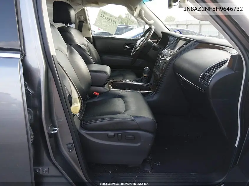 2017 Infiniti Qx80 VIN: JN8AZ2NF5H9646732 Lot: 45422154