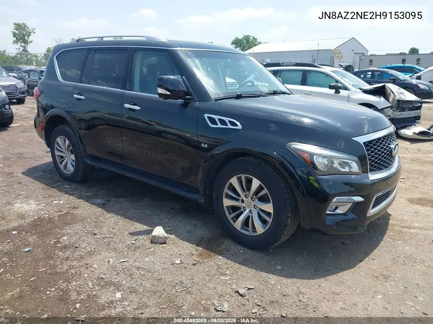 2017 Infiniti Qx80 VIN: JN8AZ2NE2H9153095 Lot: 45492059