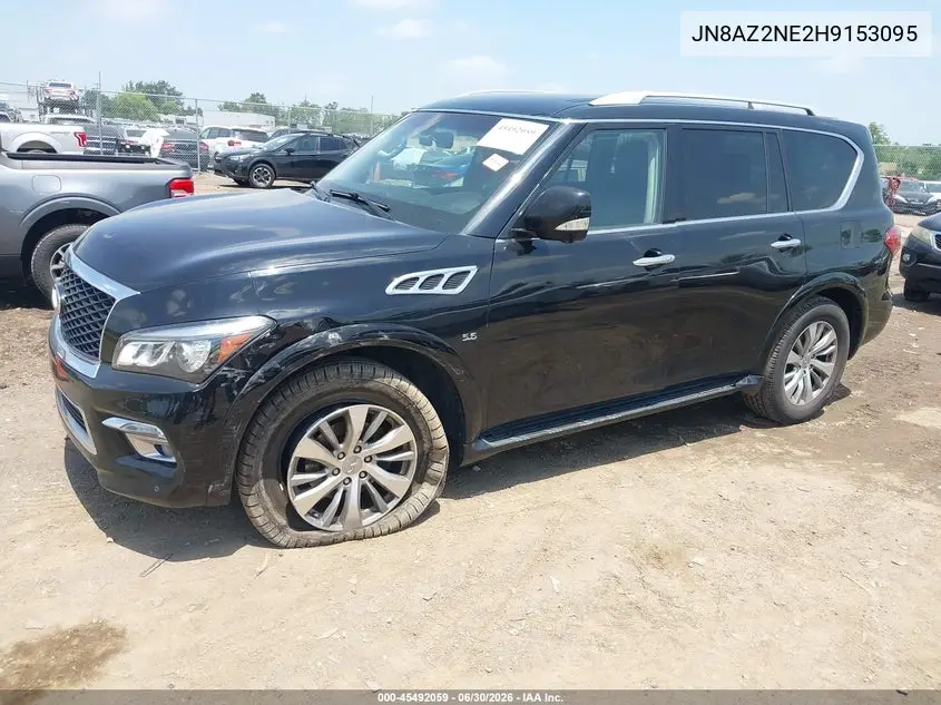 2017 Infiniti Qx80 VIN: JN8AZ2NE2H9153095 Lot: 45492059