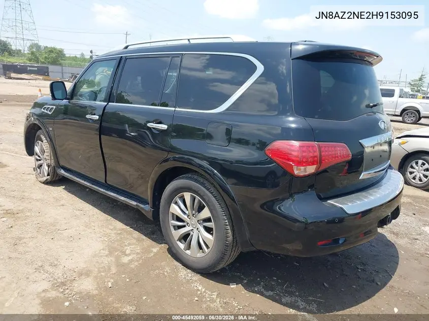 2017 Infiniti Qx80 VIN: JN8AZ2NE2H9153095 Lot: 45492059