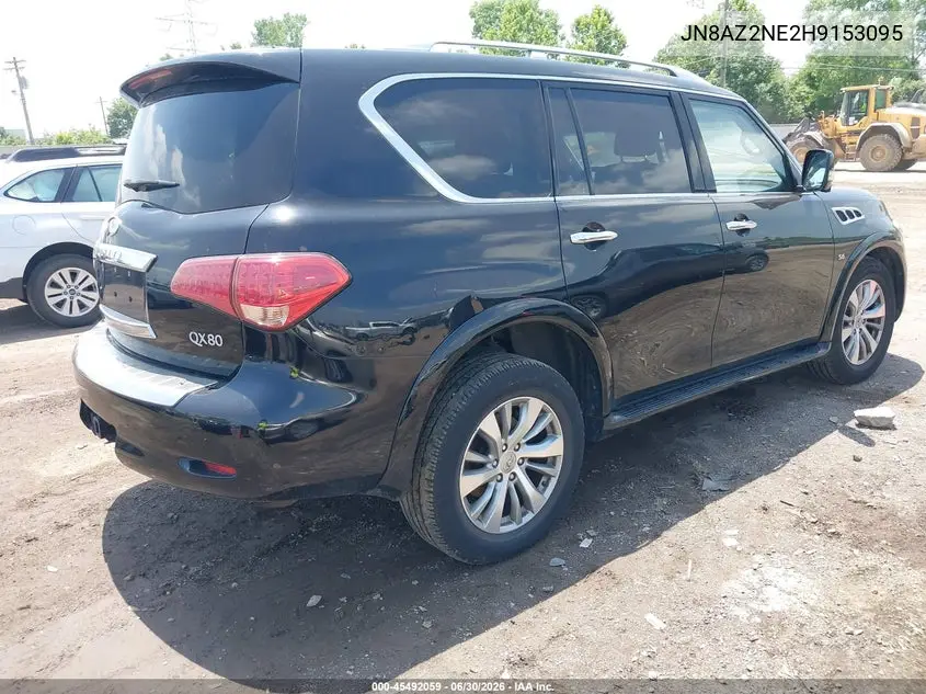 2017 Infiniti Qx80 VIN: JN8AZ2NE2H9153095 Lot: 45492059