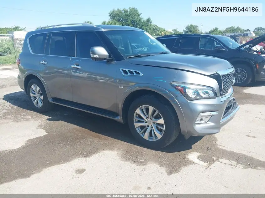 2017 Infiniti Qx80 VIN: JN8AZ2NF5H9644186 Lot: 45540369