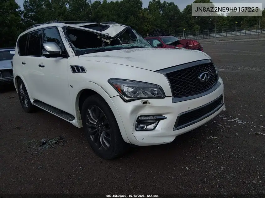 2017 Infiniti Qx80 Limited VIN: JN8AZ2NE9H9157225 Lot: 45606302