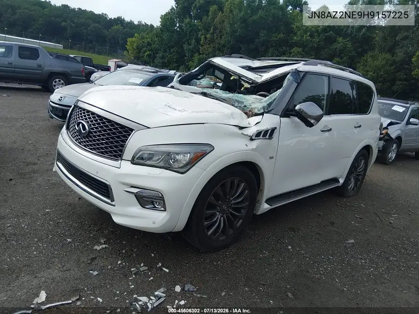 2017 Infiniti Qx80 Limited VIN: JN8AZ2NE9H9157225 Lot: 45606302