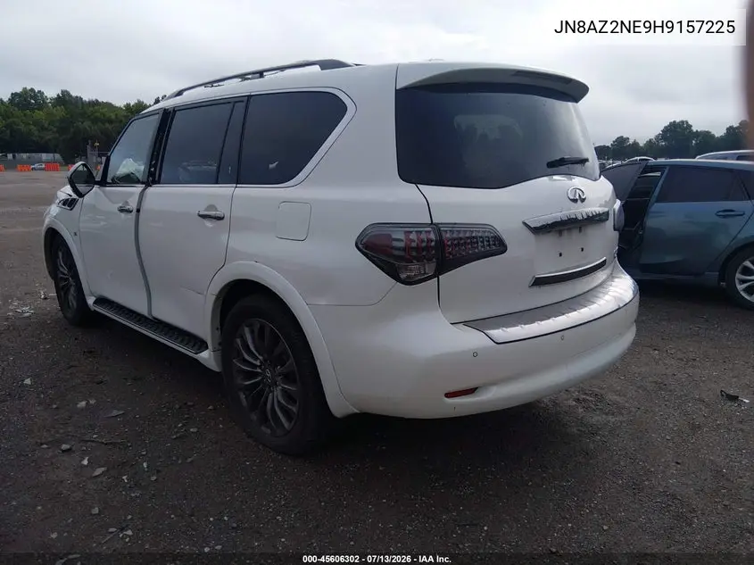 2017 Infiniti Qx80 Limited VIN: JN8AZ2NE9H9157225 Lot: 45606302